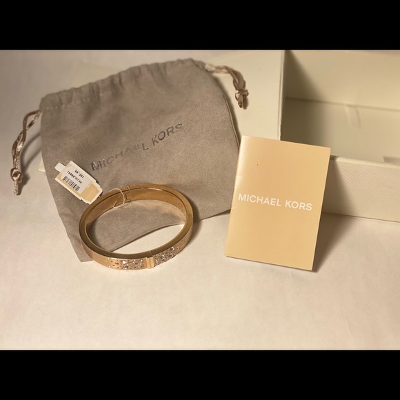 Michael Kors Rose Gold Bracelet - Picture 7 of 9